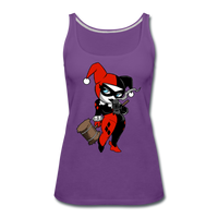 Character #29 Women’s Premium Tank Top - purple