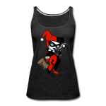 Character #29 Women’s Premium Tank Top - charcoal gray