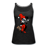 Character #29 Women’s Premium Tank Top - charcoal gray