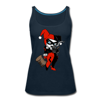 Character #29 Women’s Premium Tank Top - deep navy