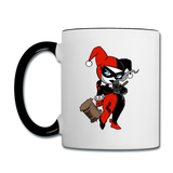 Character #29 Contrast Coffee Mug - white/black