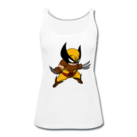 Character #30 Women’s Premium Tank Top - white