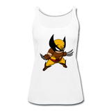 Character #30 Women’s Premium Tank Top - white