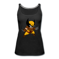 Character #30 Women’s Premium Tank Top - black