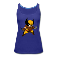 Character #30 Women’s Premium Tank Top - royal blue