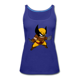 Character #30 Women’s Premium Tank Top - royal blue