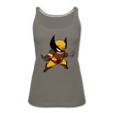 Character #30 Women’s Premium Tank Top - asphalt gray