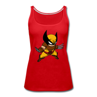 Character #30 Women’s Premium Tank Top - red