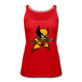 Character #30 Women’s Premium Tank Top - red