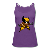 Character #30 Women’s Premium Tank Top - purple