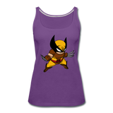 Character #30 Women’s Premium Tank Top - purple