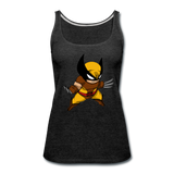 Character #30 Women’s Premium Tank Top - charcoal gray