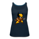 Character #30 Women’s Premium Tank Top - deep navy