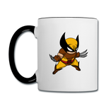 Character #30 Contrast Coffee Mug - white/black