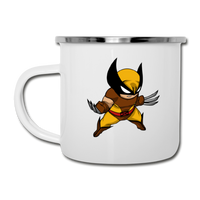 Character #30 Camper Mug - white
