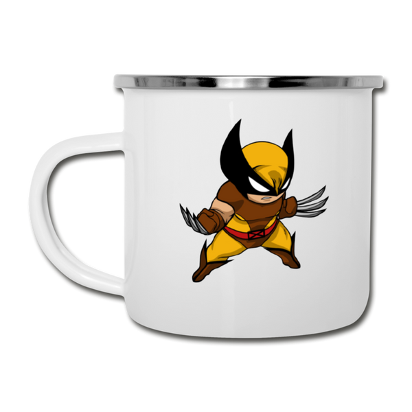 Character #30 Camper Mug - white