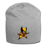 Character #30 Jersey Beanie - heather gray