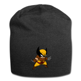 Character #30 Jersey Beanie - charcoal gray