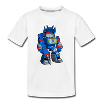 Character #31 Kids' Premium T-Shirt - white