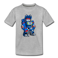 Character #31 Kids' Premium T-Shirt - heather gray