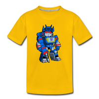 Character #31 Kids' Premium T-Shirt - sun yellow
