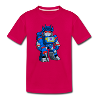 Character #31 Kids' Premium T-Shirt - dark pink