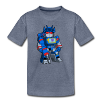 Character #31 Kids' Premium T-Shirt - heather blue