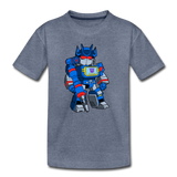 Character #31 Kids' Premium T-Shirt - heather blue