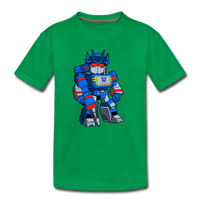 Character #31 Kids' Premium T-Shirt - kelly green