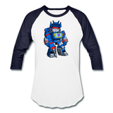 Character #31 Baseball T-Shirt - white/navy
