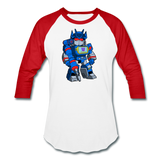 Character #31 Baseball T-Shirt - white/red