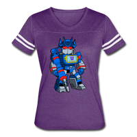 Character #31 Women’s Vintage Sport T-Shirt - vintage purple/white