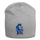 Character #31 Jersey Beanie - heather gray