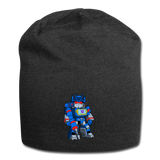 Character #31 Jersey Beanie - charcoal gray