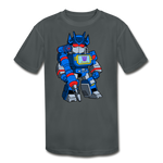Character #31 Kids' Moisture Wicking Performance T-Shirt - charcoal
