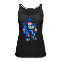 Character #31 Women’s Premium Tank Top - black