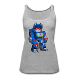 Character #31 Women’s Premium Tank Top - heather gray