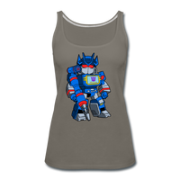 Character #31 Women’s Premium Tank Top - asphalt gray