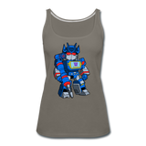 Character #31 Women’s Premium Tank Top - asphalt gray