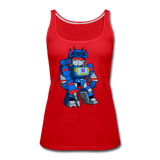 Character #31 Women’s Premium Tank Top - red