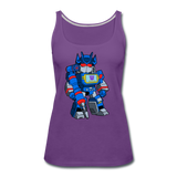 Character #31 Women’s Premium Tank Top - purple