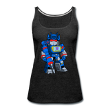 Character #31 Women’s Premium Tank Top - charcoal gray