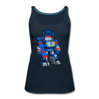 Character #31 Women’s Premium Tank Top - deep navy