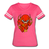 Character #32 Women’s Vintage Sport T-Shirt - vintage pink/white