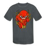 Character #32 Kids' Moisture Wicking Performance T-Shirt - charcoal