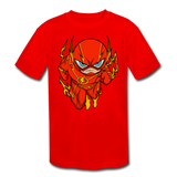 Character #32 Kids' Moisture Wicking Performance T-Shirt - red