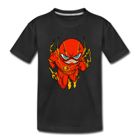 Character #32 Kids' Premium T-Shirt - black