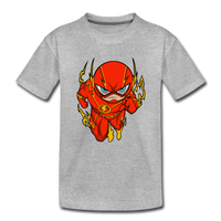 Character #32 Kids' Premium T-Shirt - heather gray