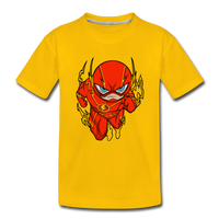 Character #32 Kids' Premium T-Shirt - sun yellow