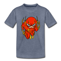Character #32 Kids' Premium T-Shirt - heather blue